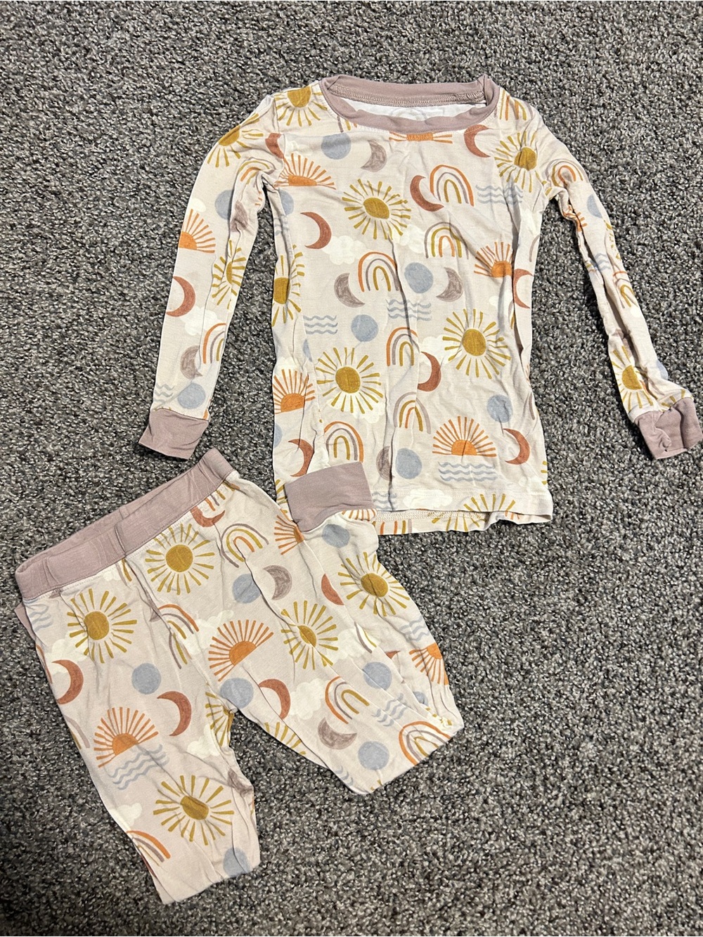 Little Sleepies Desert Sunrise Two Piece Pajamas